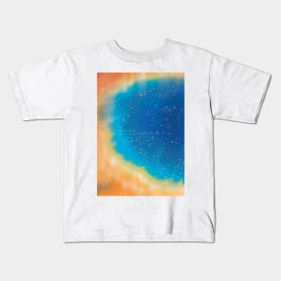 Space Nebula Kids T-Shirt